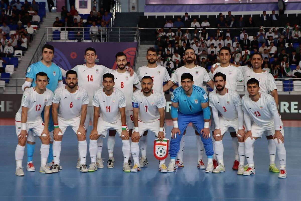 قرعه کشی جام ملتهای فوتسال آسیا