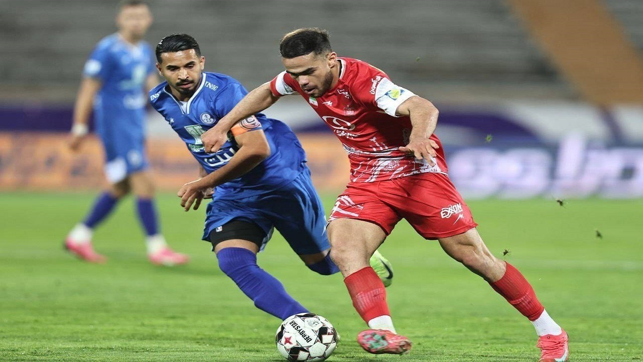 خلاصه بازی پرسپولیس استقلال خوزستان