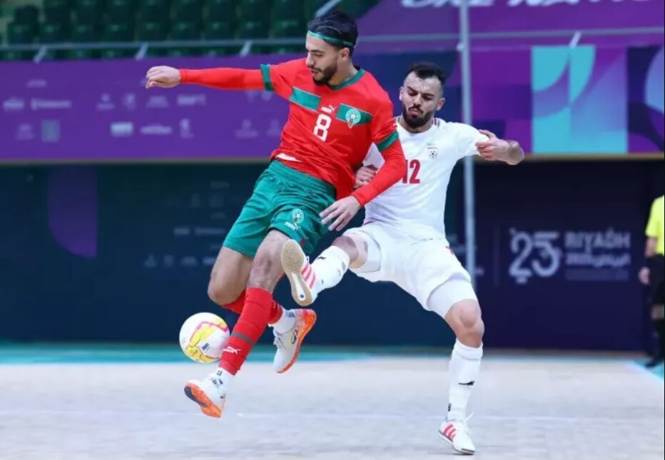 زمان بازی فینال فوتسال ایران مراکش