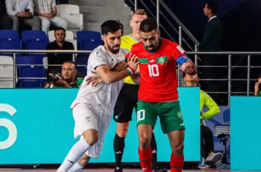 بازی فینال فوتسال ایران