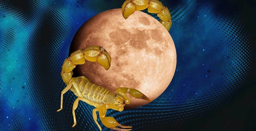 روزهای قمر در عقرب ابان ۱۴۰۴