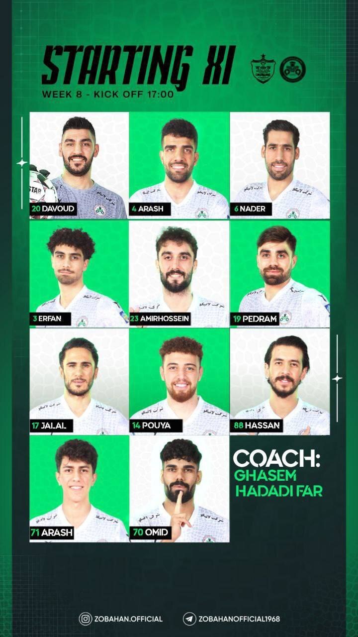 خلاصه بازی پرسپولیس و ذوب آهن