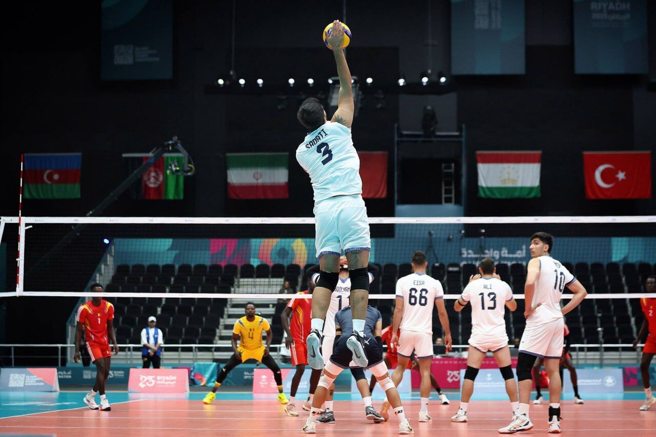 جدول بازی های کشورهای اسلامی