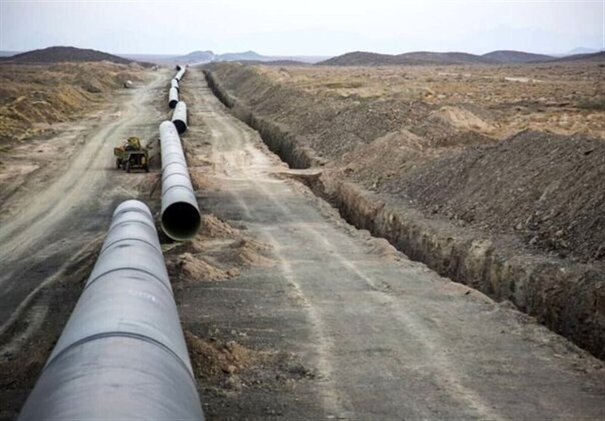 انتقال اب خلیج فارس به تهران