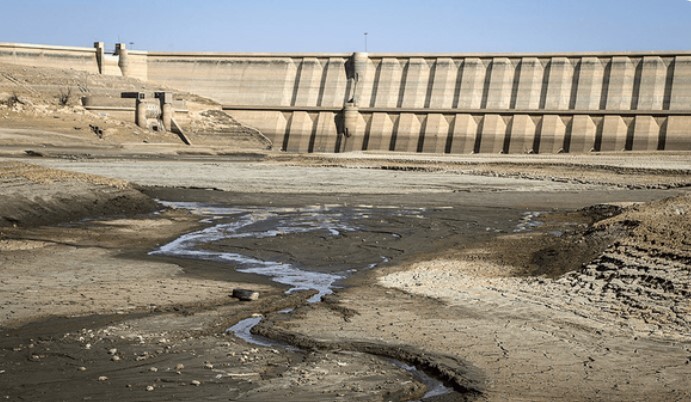 انتقال اب خلیج فارس به تهران
