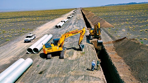 پروژه انتقال اب خلیج فارس به تهران