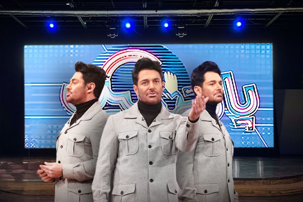 تکرار مسابقه پانتولیگ کی پخش میشود