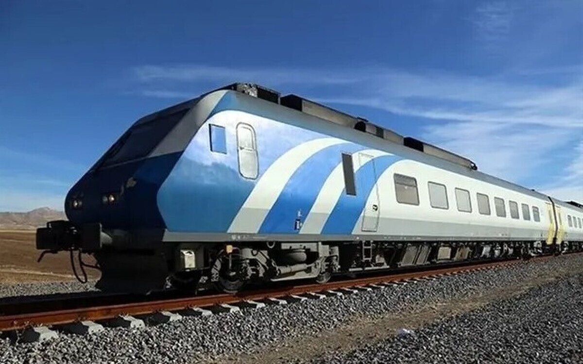 پیش فروش بلیط قطار رجا