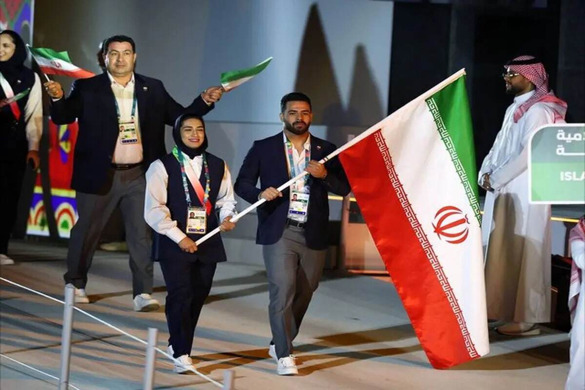 جدول مدالی بازیهای کشورهای اسلامی ریاض جمعه ۲۳ آبان