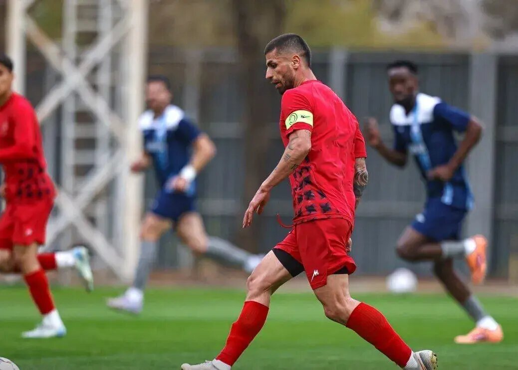 رونمایی از کاپیتان جدید پرسپولیس+عکس