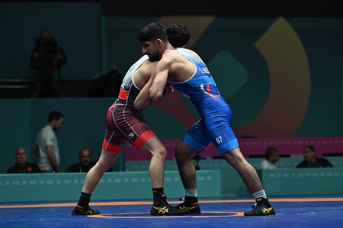 نتایج کشتی فرنگی بازیهای کشورهای اسلامی