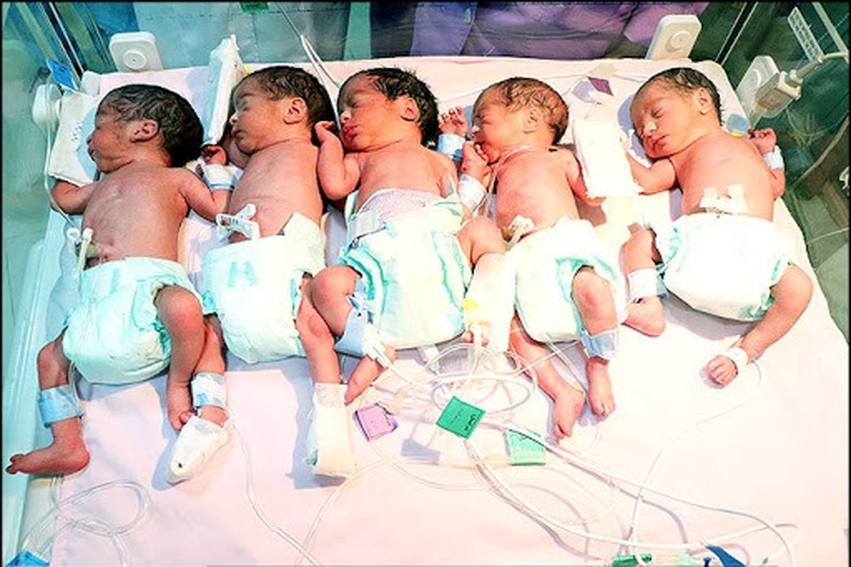 کمک هزینه چند قلوها