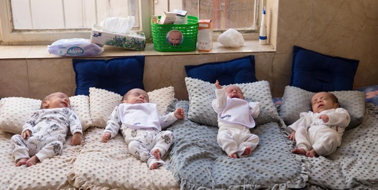 مستمری بهزیستی به چند قلوها