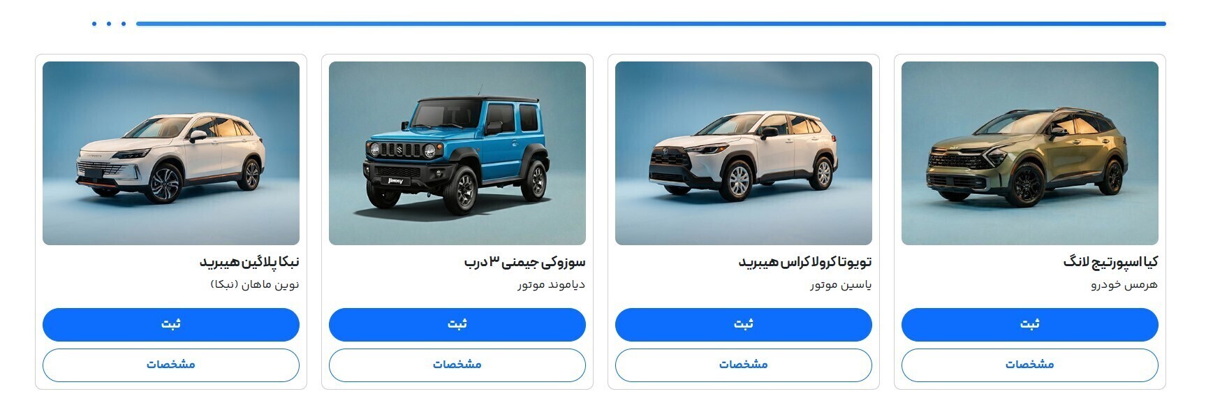 نتایج خودروهای وارداتی