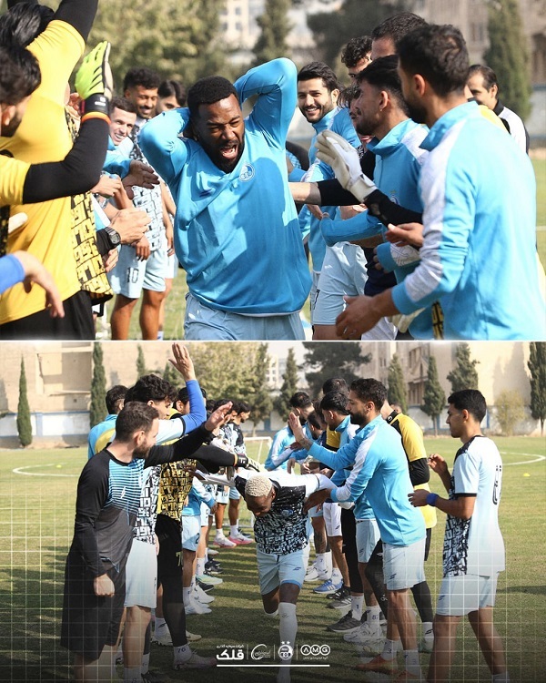 دو بازیکن استقلال در تونل وحشت!