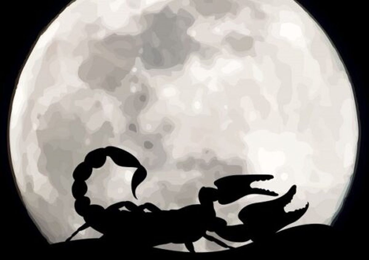 روز‌های قمر در عقرب دی ۱۴۰۴