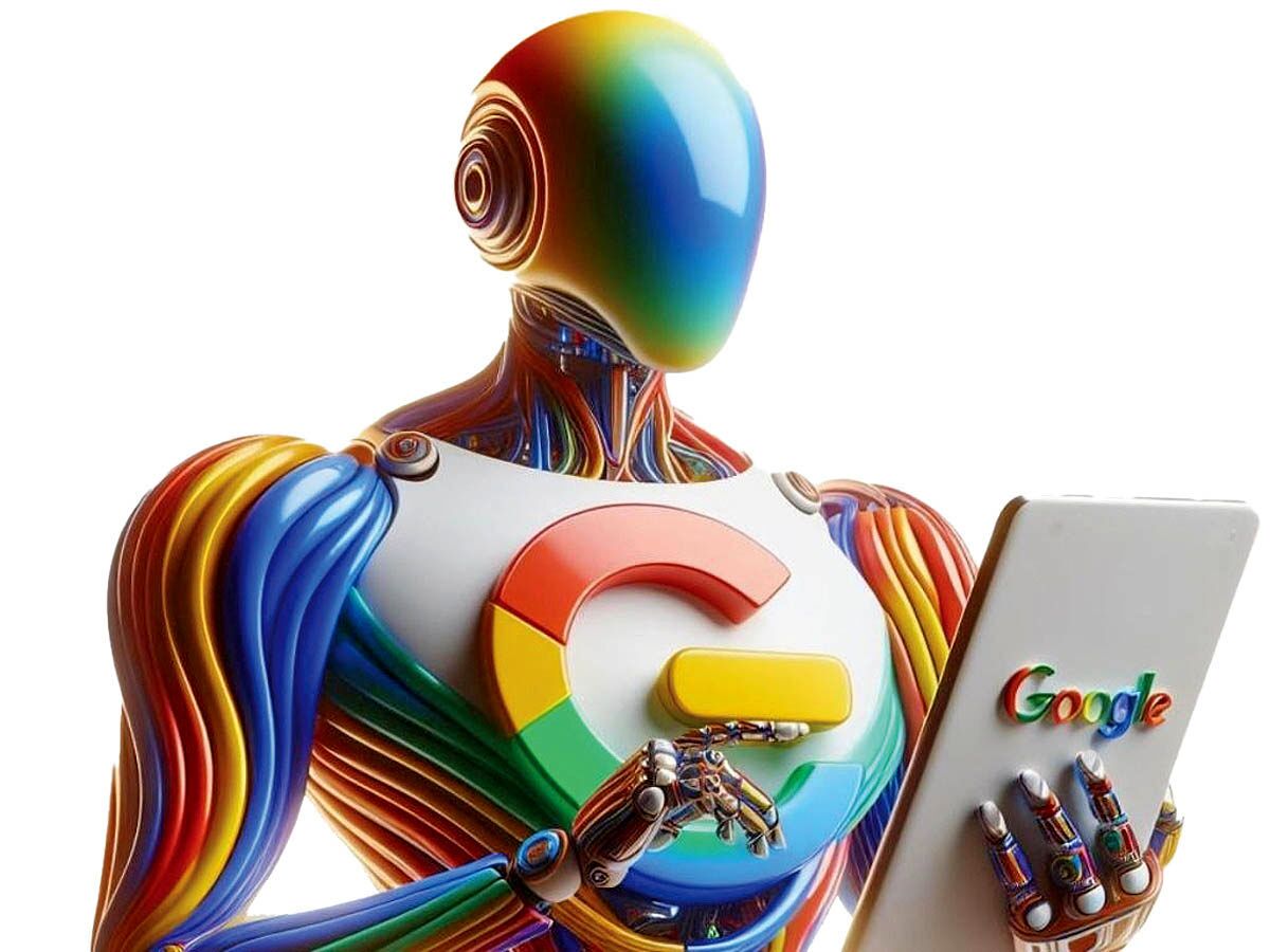 هوش مصنوعی گوگل رایگان