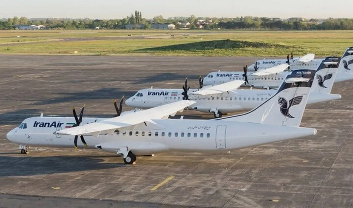 بدهی ۷۰۰ میلیون دلاری هما به دولت/ ATR‌ها مشکل قطعه دارد