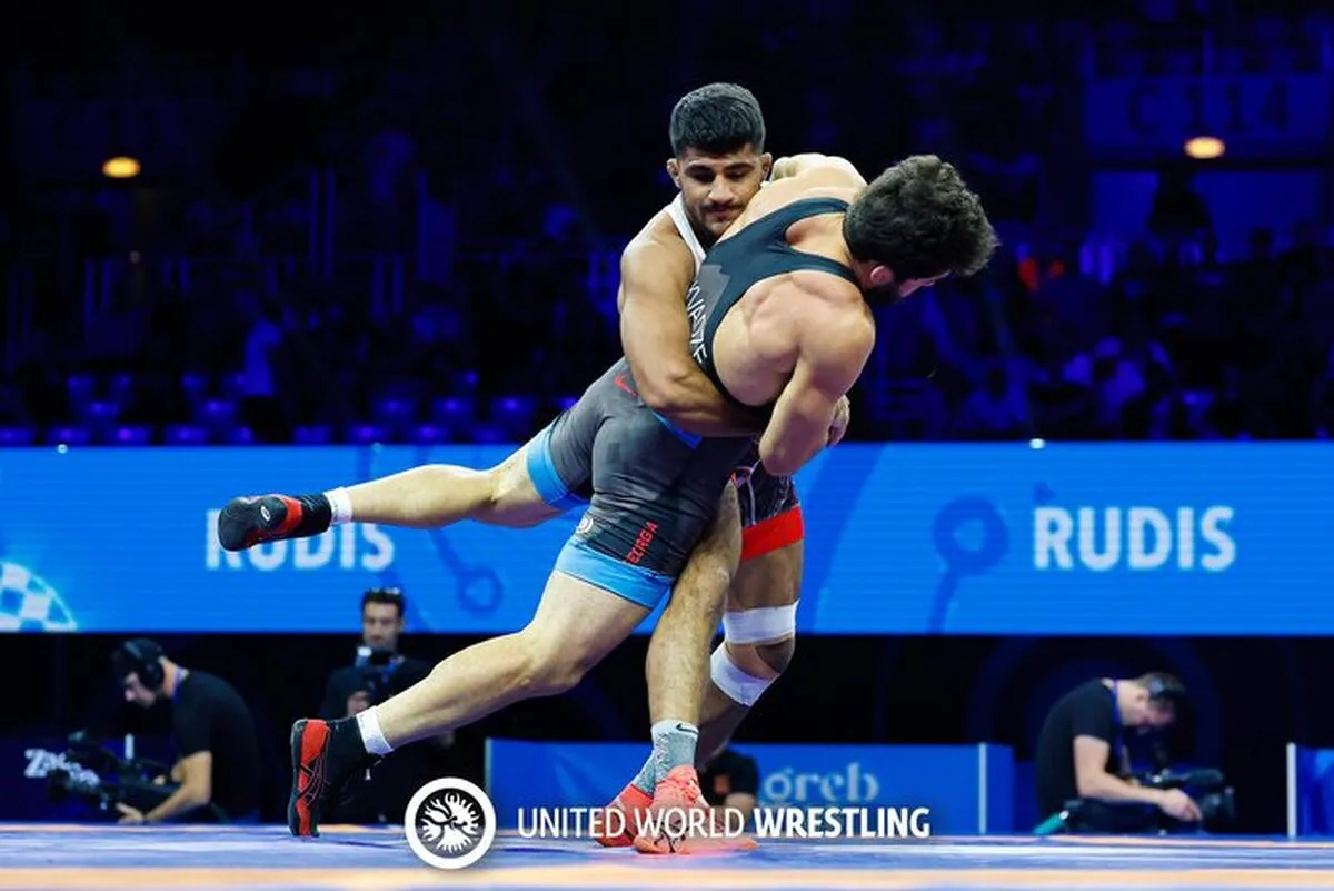 نتایج کشتی فرنگی بازیهای کشورهای اسلامی