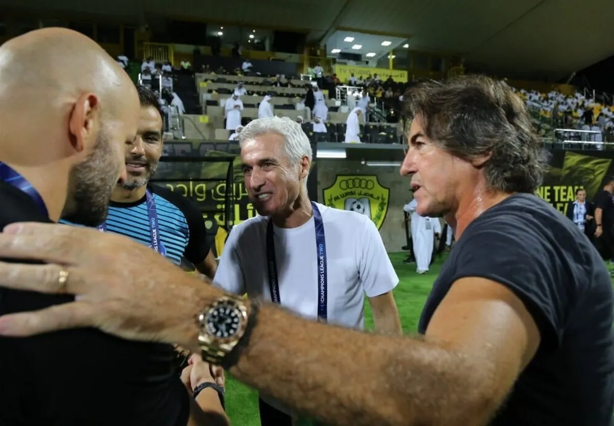 واکنش سرمربی الوصل به تحقیر استقلال/ اماراتی‌ها مغرور شدند!