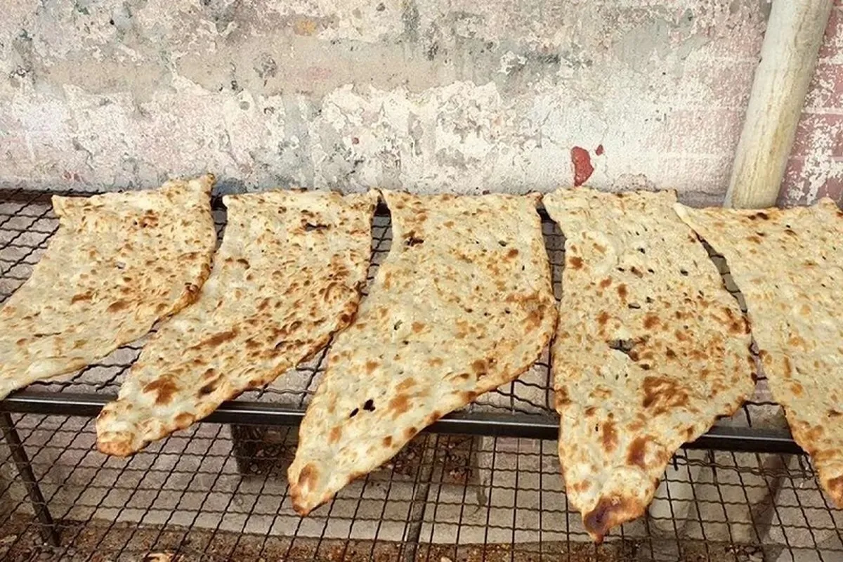 قیمت نان سنگک آزادپز به ۲۵ هزارتومان رسید