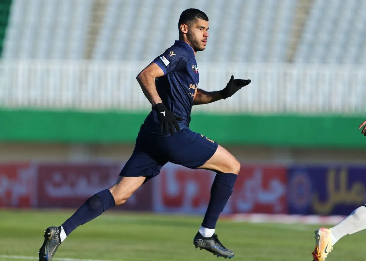 توافق پرسپولیس با محمدمهدی زارع