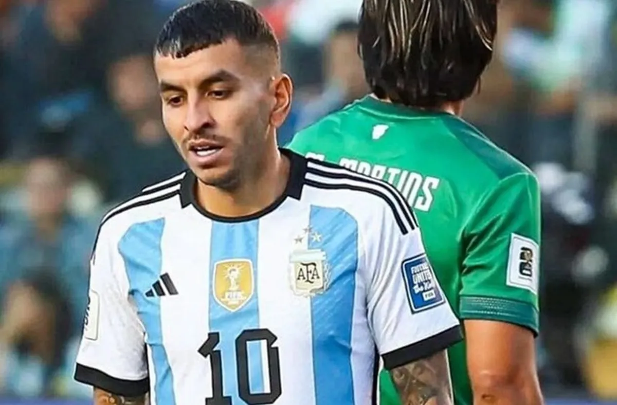 شماره ۱۰ جدید آرژانتین در غیاب مسی