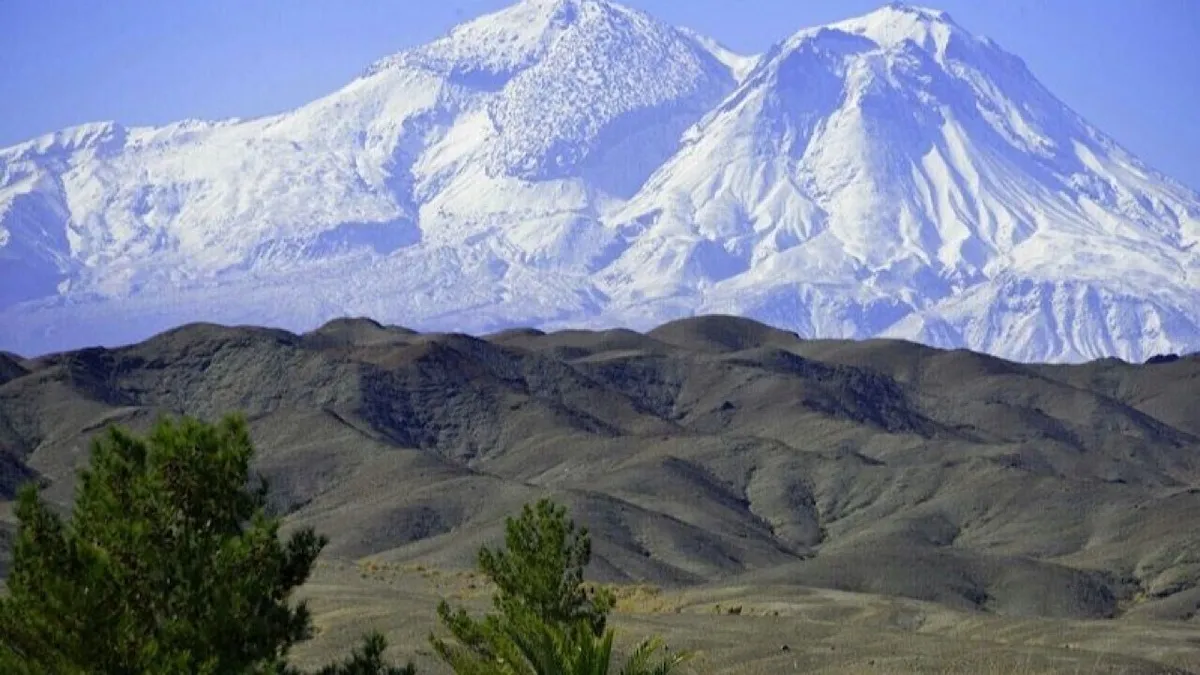 نشانه‌ای از فوران قریب‌الوقوع تفتان وجود ندارد