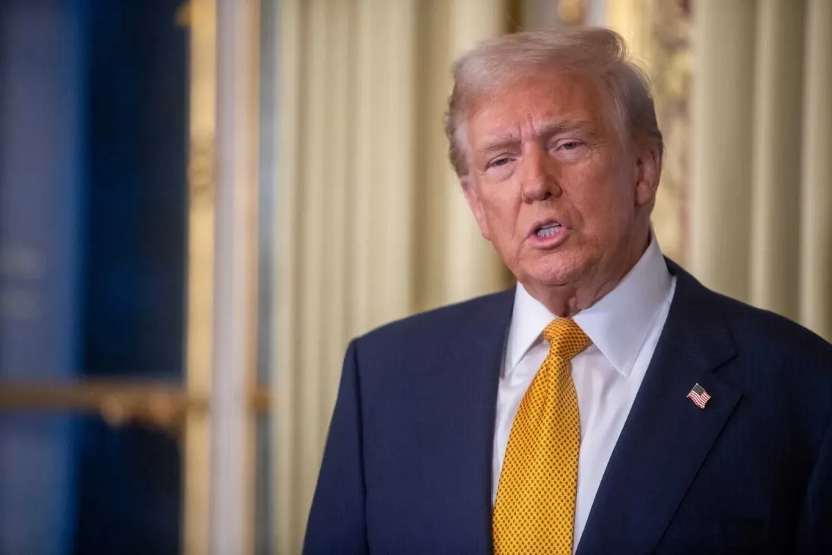 واکنش ترامپ به دیدار ایلان ماسک با ایرانی‌ها