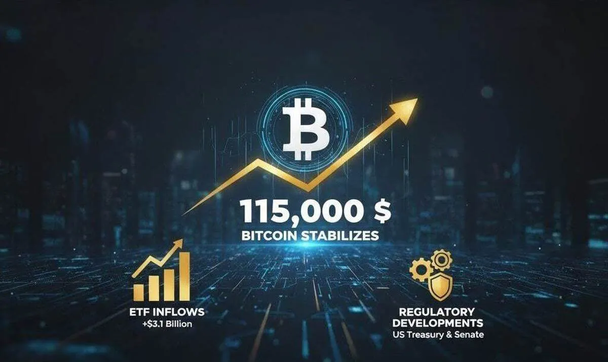 آرامش نسبی در بازار کریپتو؛ بیت‌کوین در سطح ۱۱۵ هزار دلار ایستاد