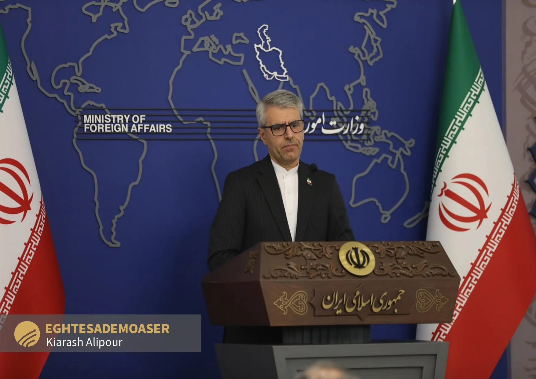 نشست خبری سخنگوی وزارت امور خارجه