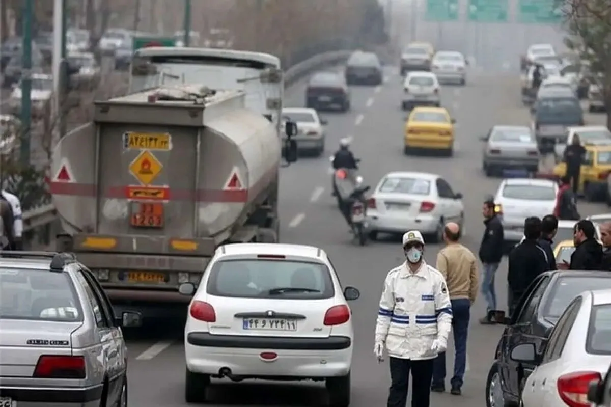 اعمال قانون ۲۲ هزار وسیله نقلیه به علت تخلفات آلاینده و دودزا در پایتخت