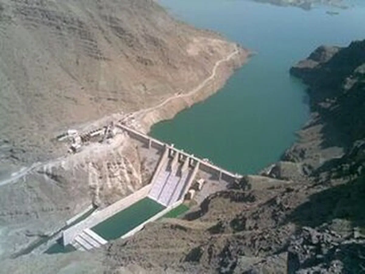 یک سد مهم ایران سرریز کرد