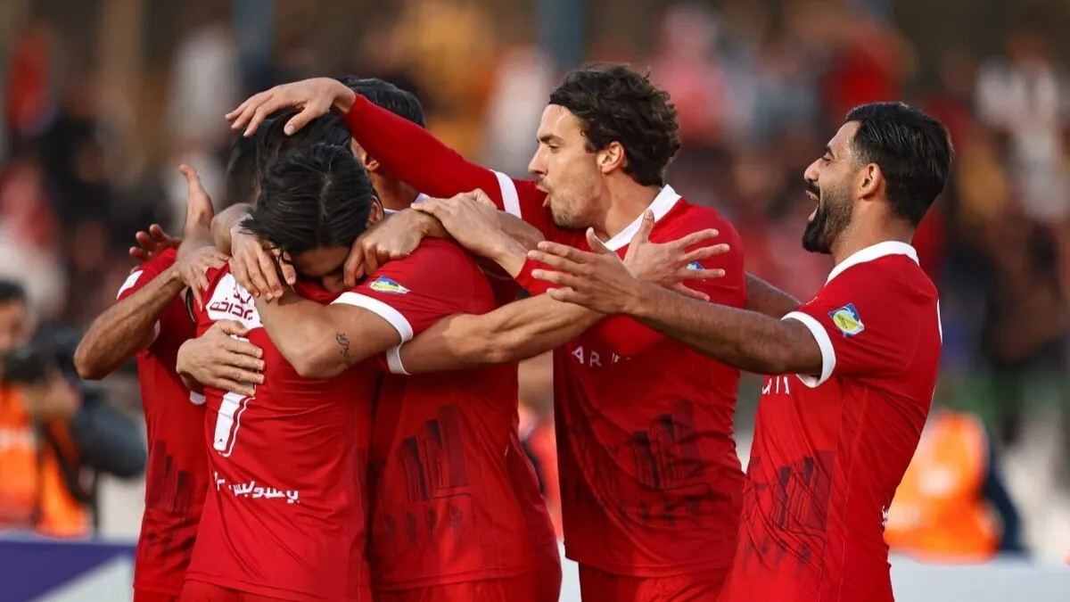 نتیجه بازی پرسپولیس استقلال خوزستان+ فیلم خلاصه بازی