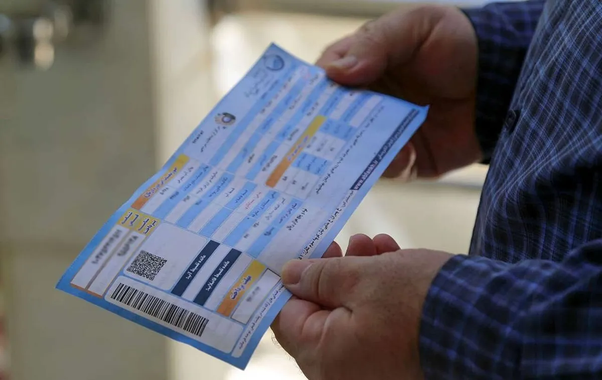 ابطال قبوض علی‌الحساب آب در تهران/ صدور قبوض جدید پس از قرائت کنتورها