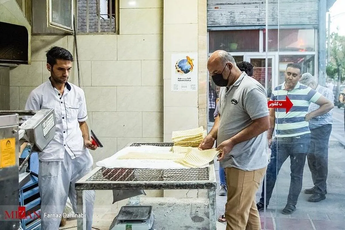 قیمت نان‌ ۳۰ تا ۵۲ درصد افزایش یافت