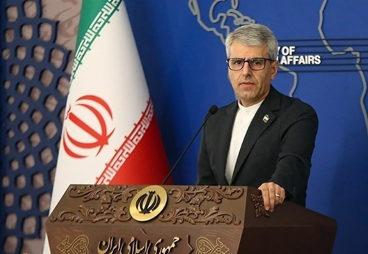 بقائی: اقدام سه کشور اروپایی علیه ایران، تبعیت از دستور طرف ناقض برجام است