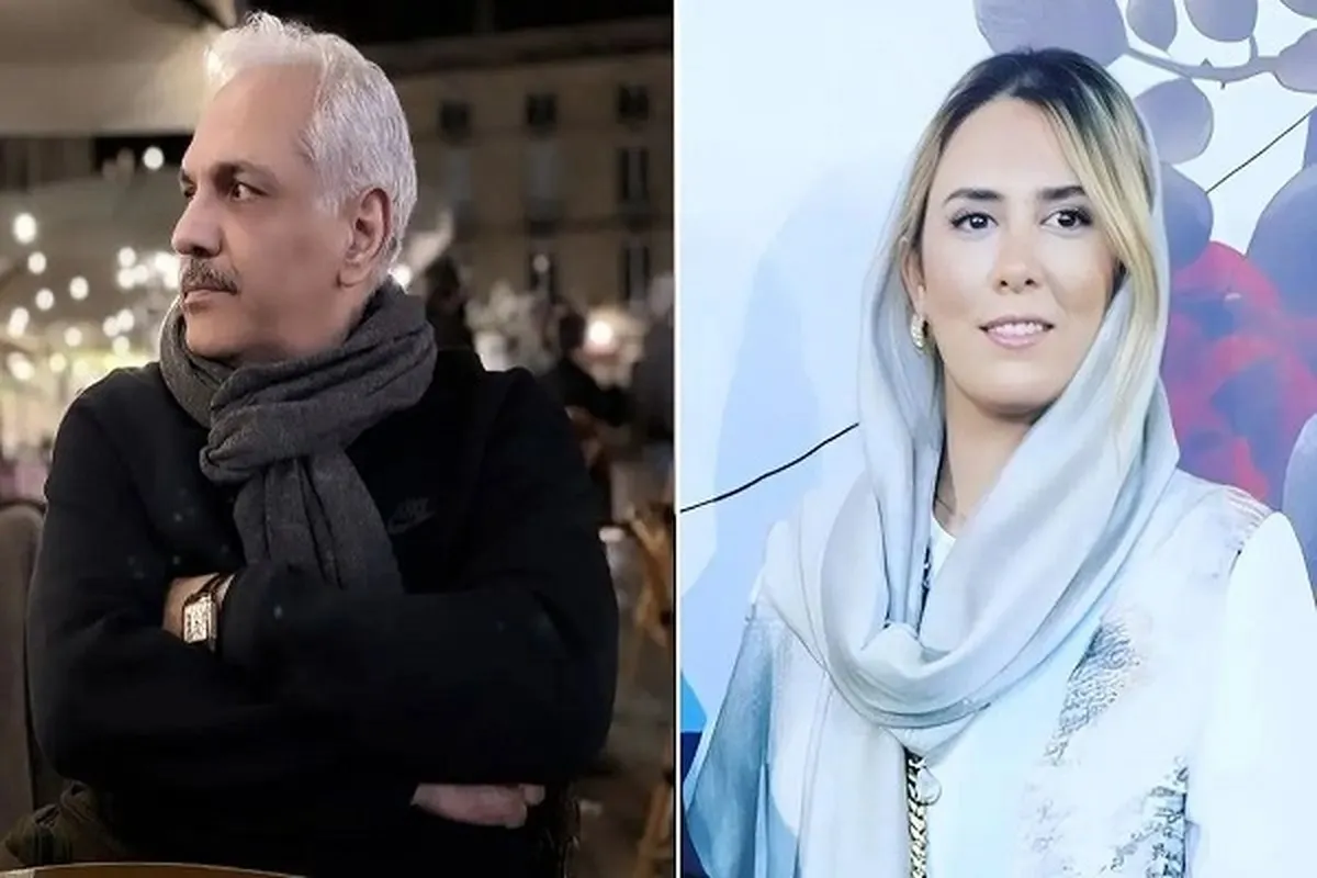 ماجرای پیام عاشقانه غزال رجبیان به مهران مدیری + عکس و فیلم