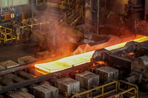 فولاد ایران به رتبه نهم دنیا رسید