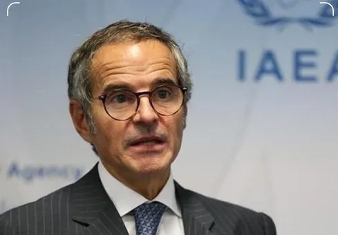 گروسی: نیروگاه بوشهر هدف قرار نگرفته است