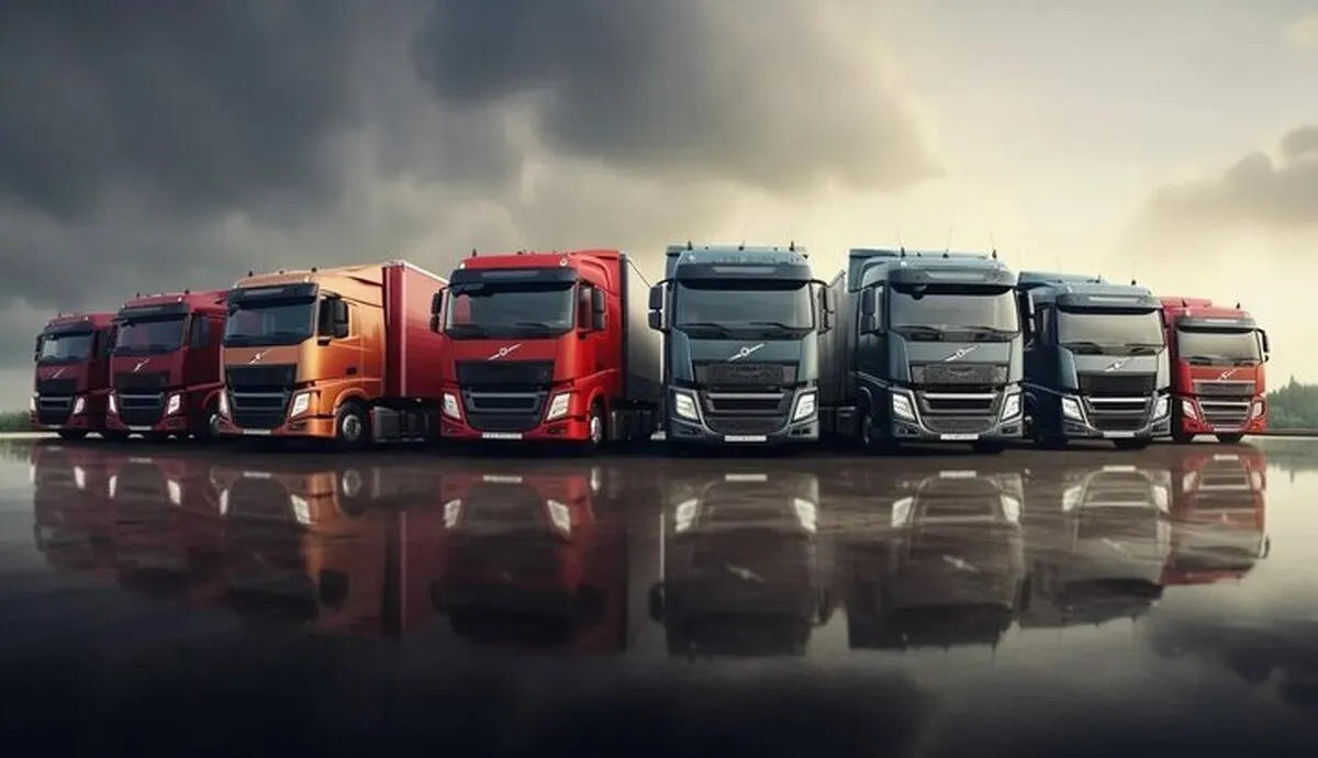 ۵ هزار کامیون و کشنده وارد شد