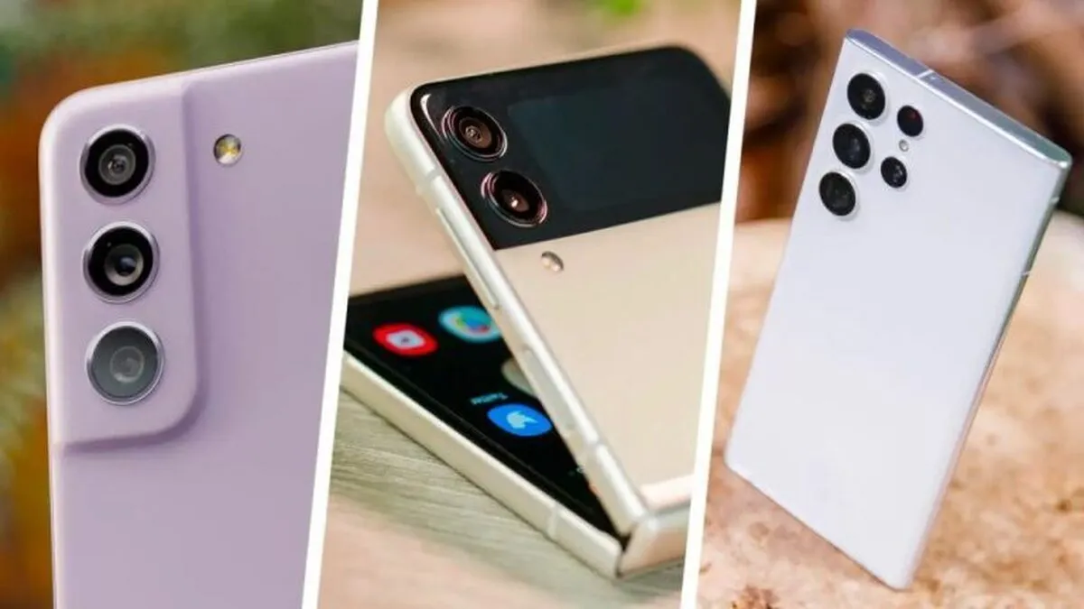 جدول قیمت گوشی سامسونگ امروز یکشنبه ۱۱ خرداد ۱۴۰۴