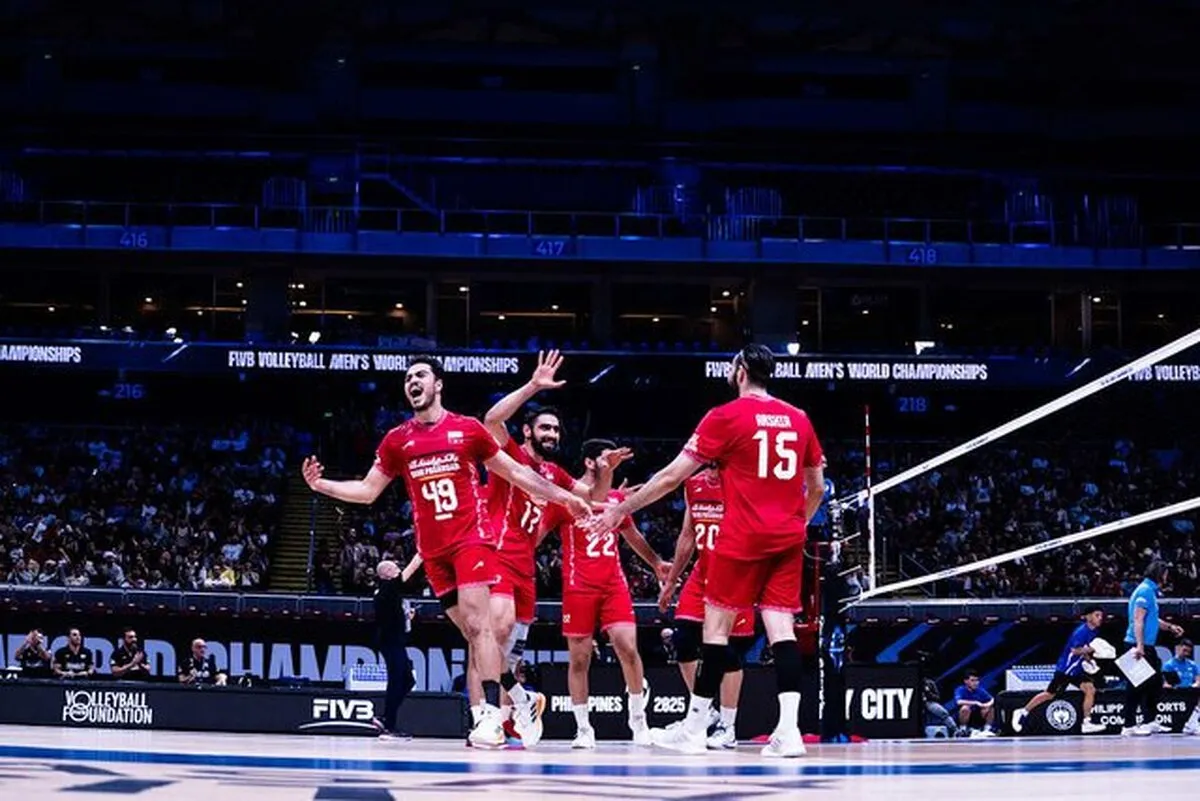 برنامه مسابقات والیبال قهرمانی جهان ۲۰۲۵ امروز چهارشنبه ۲ مهر ۱۴۰۴+زمان بازی ایران