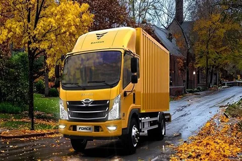 عرضه کامیون فورس ۶ تن کابین خواب‌دار بهمن‌دیزل در بورس کالا