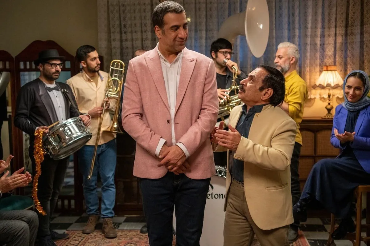 بازیگر مشهور سریال شمعدونی ازدواج کرد