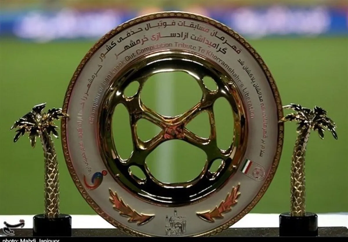 قرعه‌کشی مرحله هشتم جام حذفی فوتبال / حریفان پرسپولیس و استقلال مشخص شدند