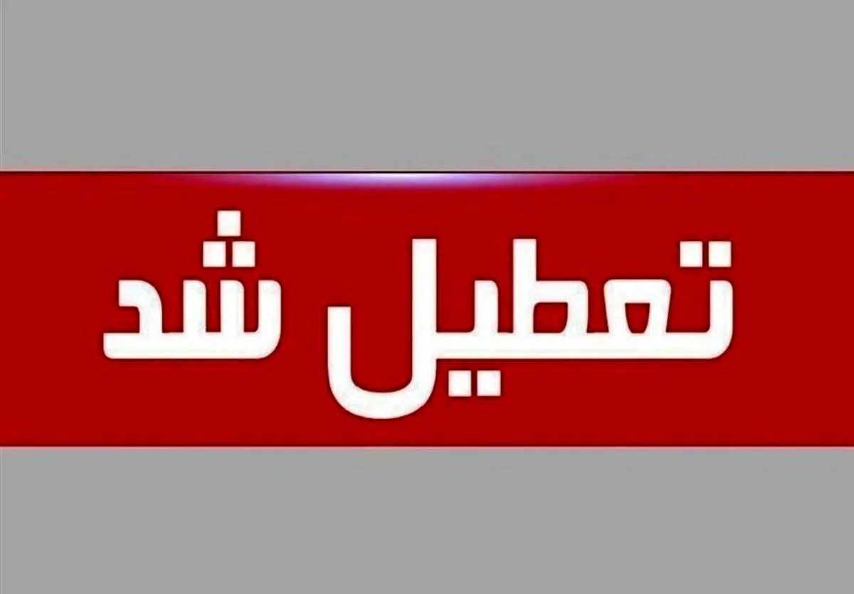 جزئیات فوری از تعطیلی ادارات و مدارس خراسان جنوبی پنجشنبه ۱۳ دی ۱۴۰۳