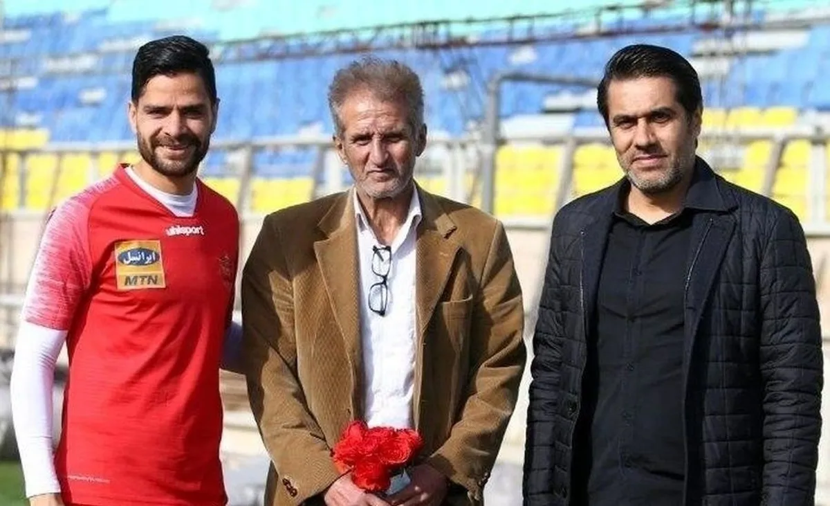 ستاره پرسپولیس درگذشت/ علی پروین و بزرگان پرسپولیس عزادار شدند