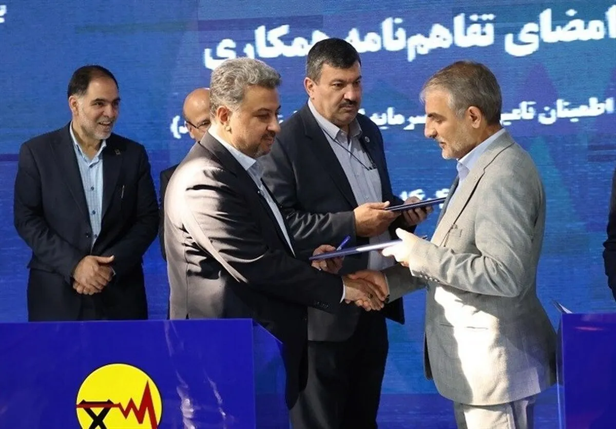 امضای تفاهم‌نامه همکاری و فروش برق میان شرکت برق حرارتی و توانیر