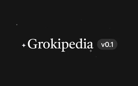 دایره‌المعارف Grokipedia ایلان ماسک با محتوای کپی‌شده از ویکی‌پدیا رونمایی شد